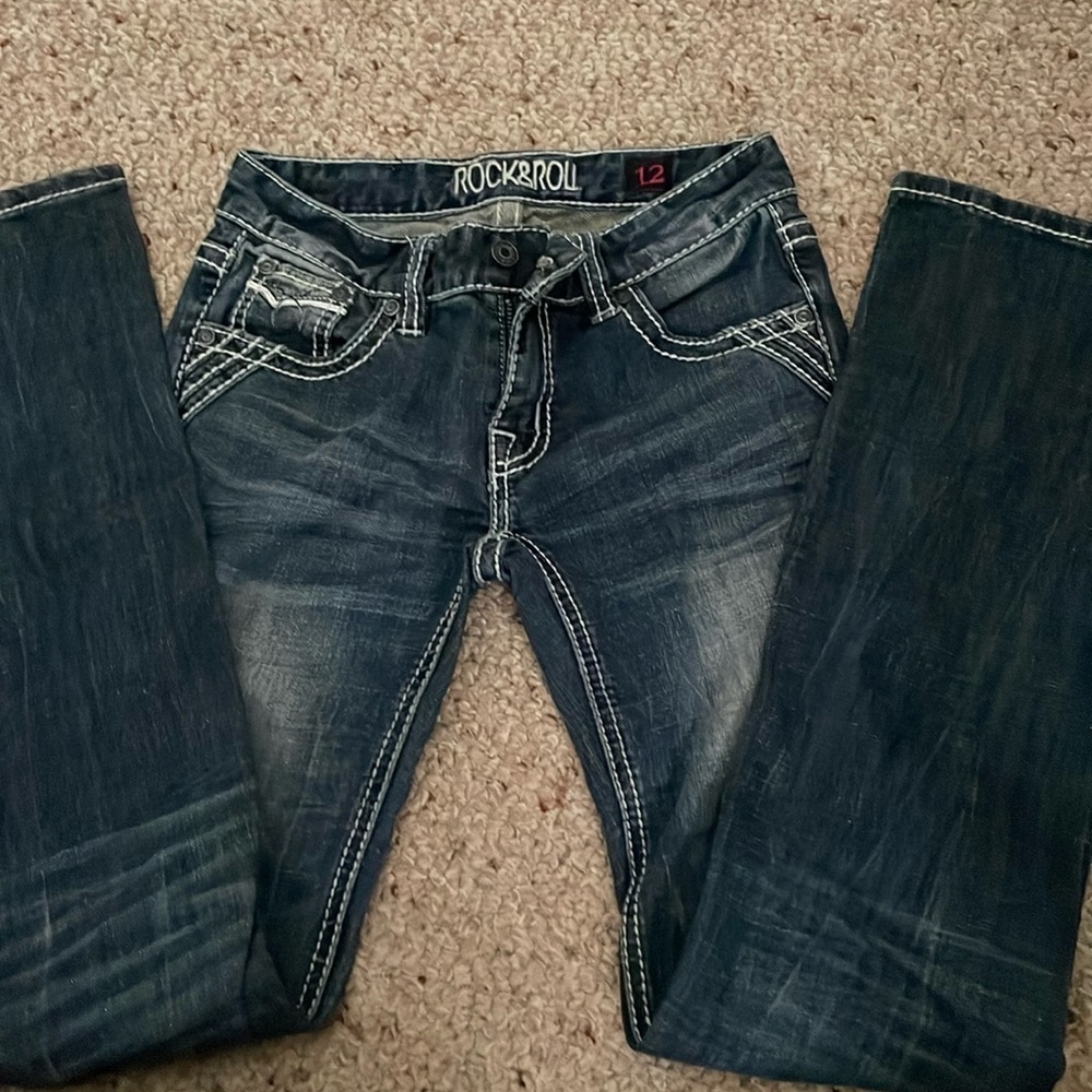 Rock and Roll Cowgirl, size 12 (girl)